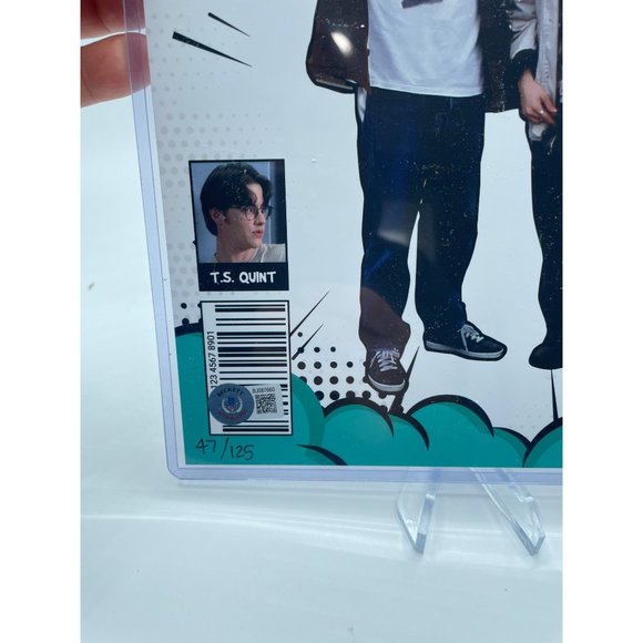 Jeremy London Mallrats Signed 8x10 photo TS Quint Beckett Authenticated 47/125 - Picture 2 of 3